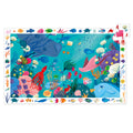 Djeco observationspuslespil Aquatic (54 brikker)