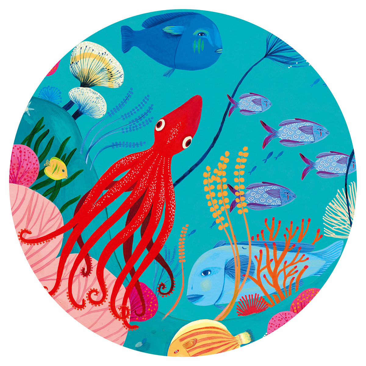 Djeco Observationspussel Aquatic (54 bitar)