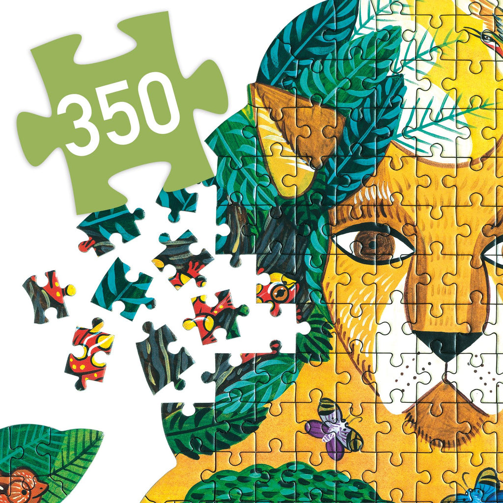 Djeco Puslespil Puzz'Art Løve (350 brikker)