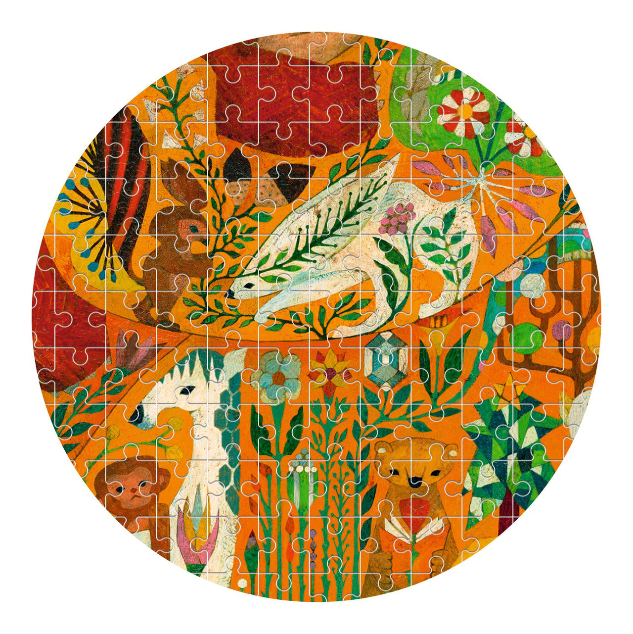 Djeco Pussel PuzzArt Bears (350 bitar)