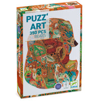 Thumbnail for Djeco Pussel PuzzArt Bears (350 bitar)