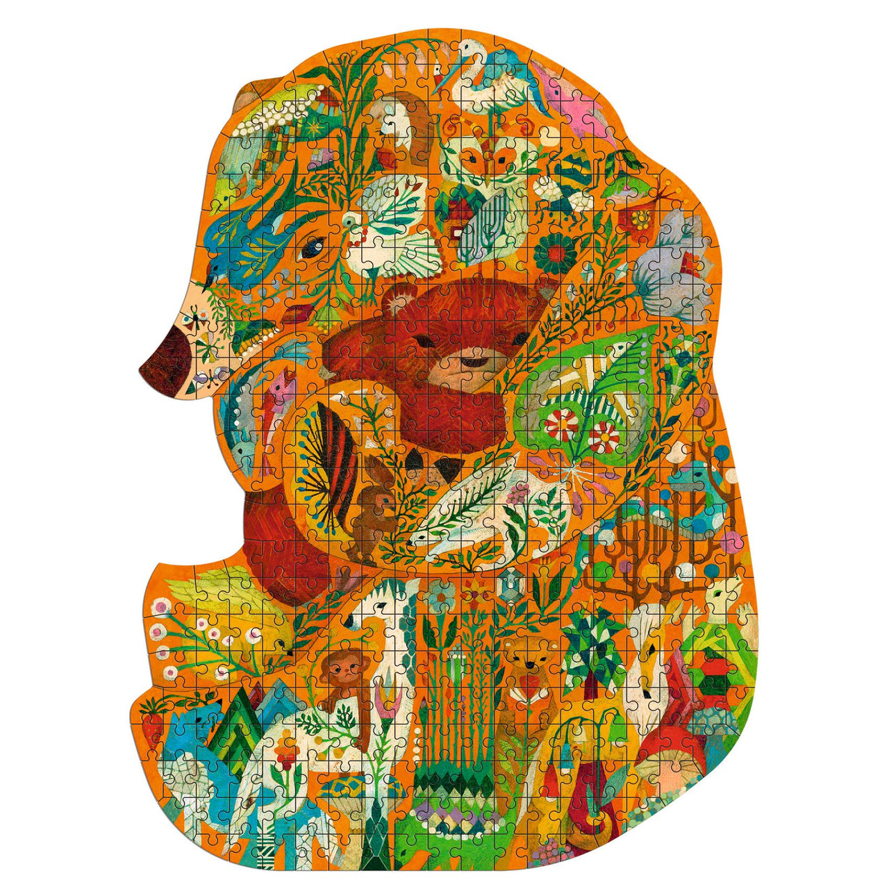 Djeco Pussel PuzzArt Bears (350 bitar)