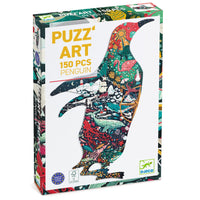 Thumbnail for Djeco Konstpussel Puzz'Art Penguin (150 bitar)