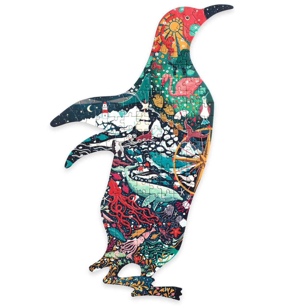 Djeco Konstpussel Puzz'Art Penguin (150 bitar)