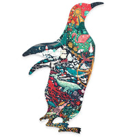 Thumbnail for Djeco Konstpussel Puzz'Art Penguin (150 bitar)