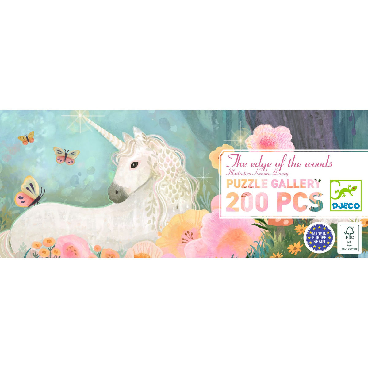 Djeco Pussel The Edge Of The Woods (200 bitar)