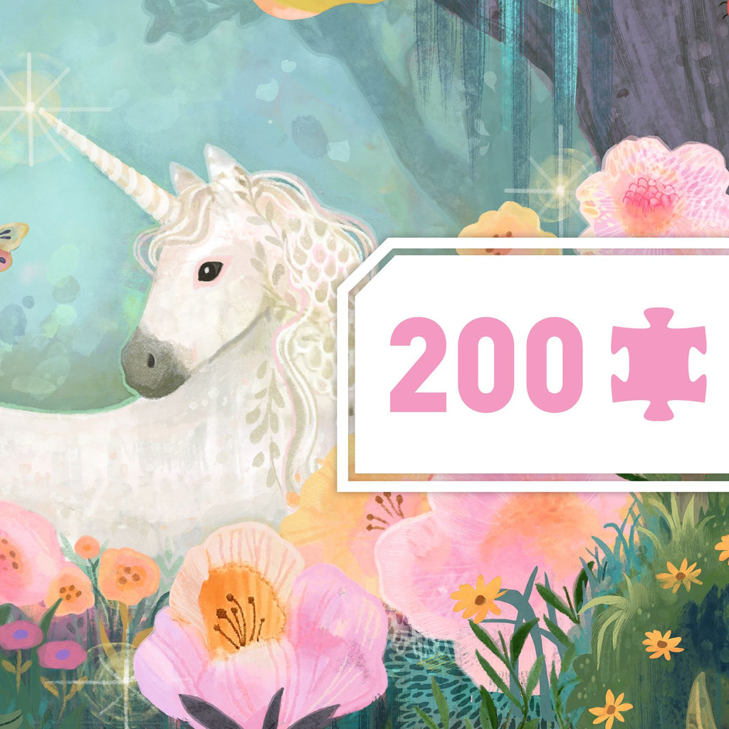 Djeco Pussel The Edge Of The Woods (200 bitar)