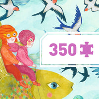 Thumbnail for Djeco Galleripussel After the Rain (350 bitar)