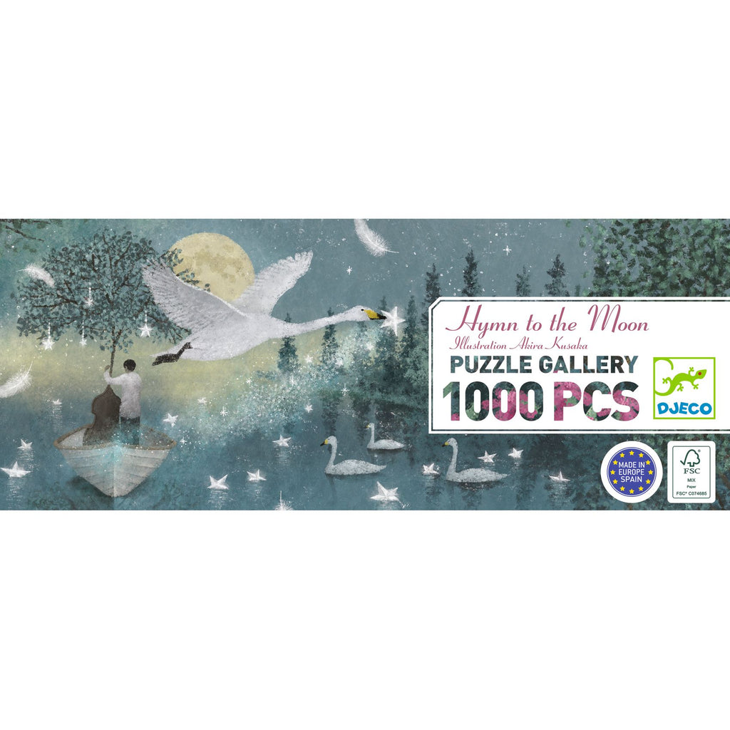Djeco Pussel Hymn to the moon (1000 bitar)