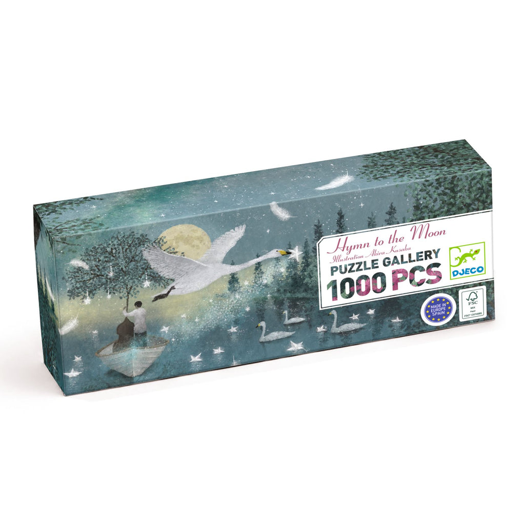 Djeco Pussel Hymn to the moon (1000 bitar)