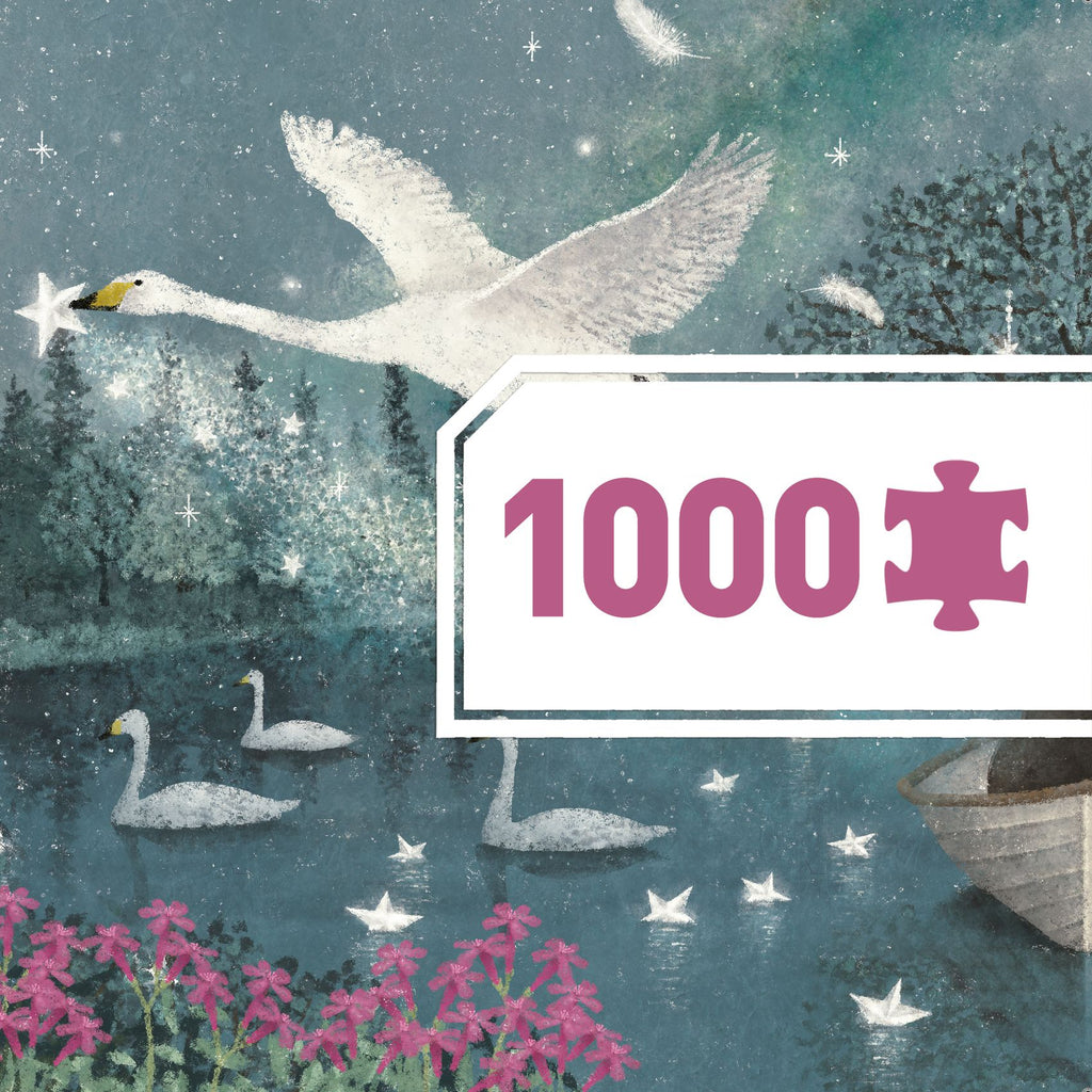 Djeco Pussel Hymn to the moon (1000 bitar)