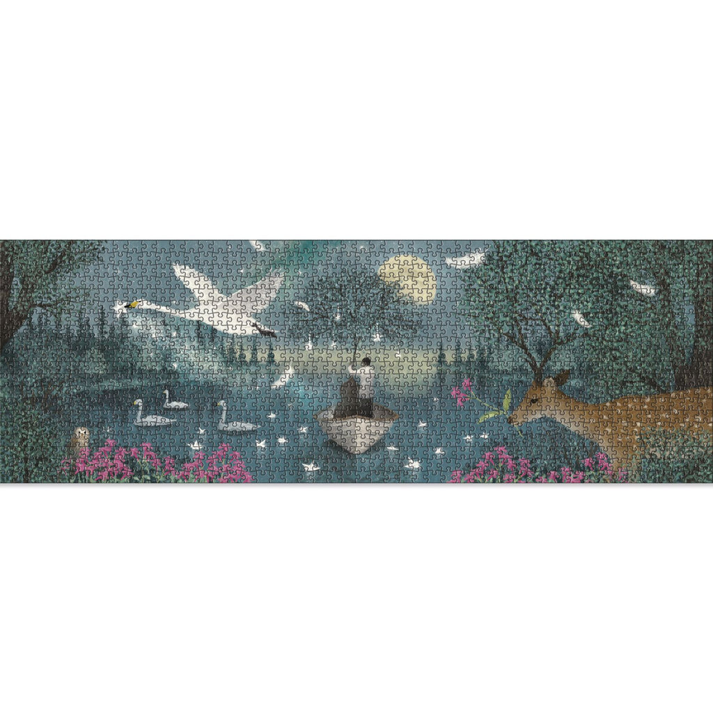 Djeco Pussel Hymn to the moon (1000 bitar)