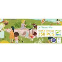Thumbnail for Djeco Galleripussel A Summer's Day (350 bitar)