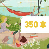 Thumbnail for Djeco Galleripussel A Summer's Day (350 bitar)