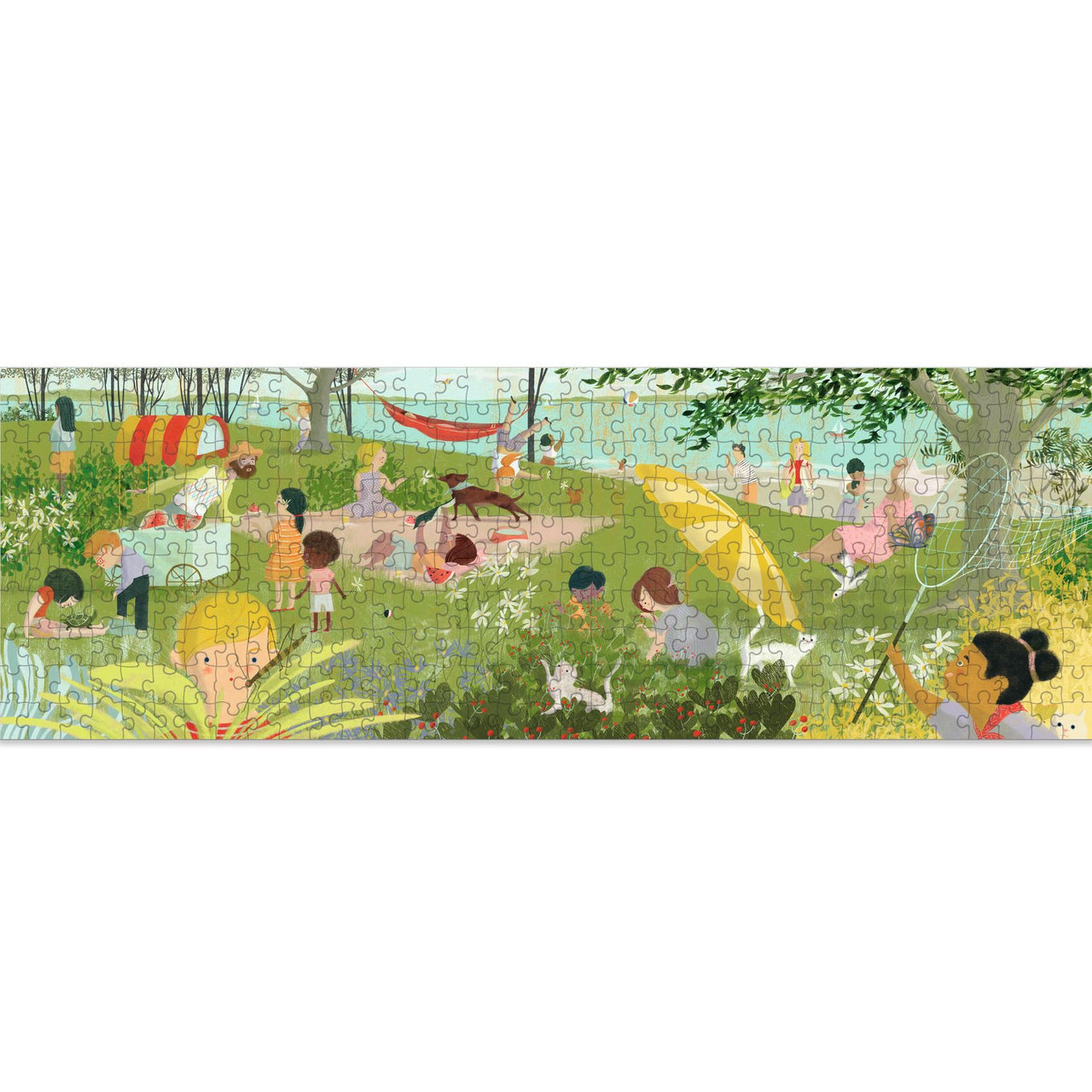 Djeco Galleripussel A Summer's Day (350 bitar)