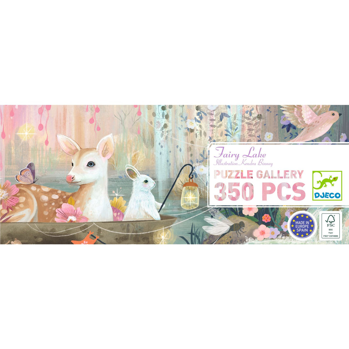 Djeco Pussel Gallery Fairy Lake (350 bitar)