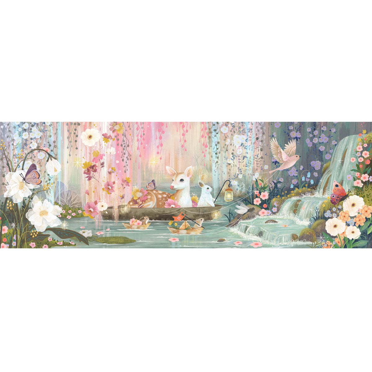 Djeco Pussel Gallery Fairy Lake (350 bitar)