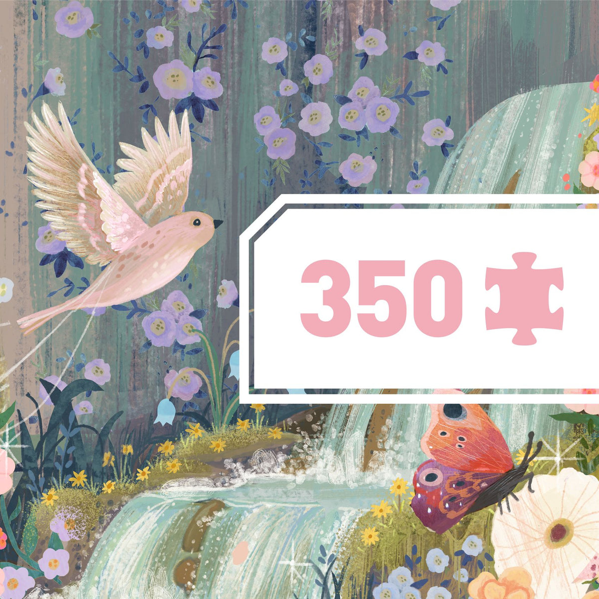 Djeco Pussel Gallery Fairy Lake (350 bitar)