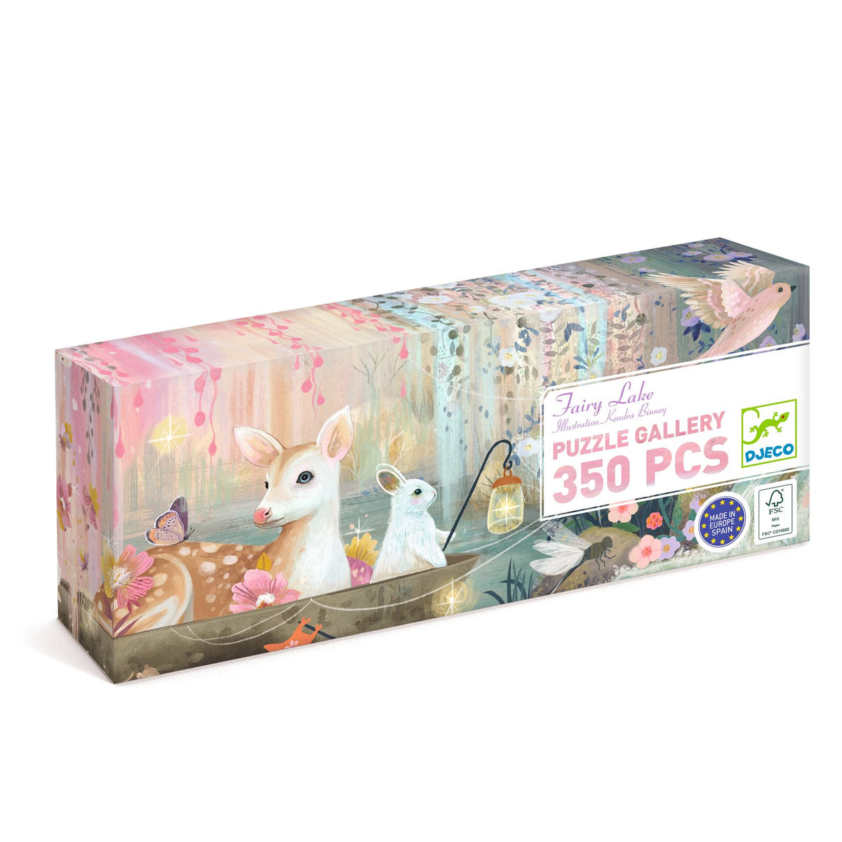 Djeco Puslespil Gallery Fairy Lake (350 brikker)