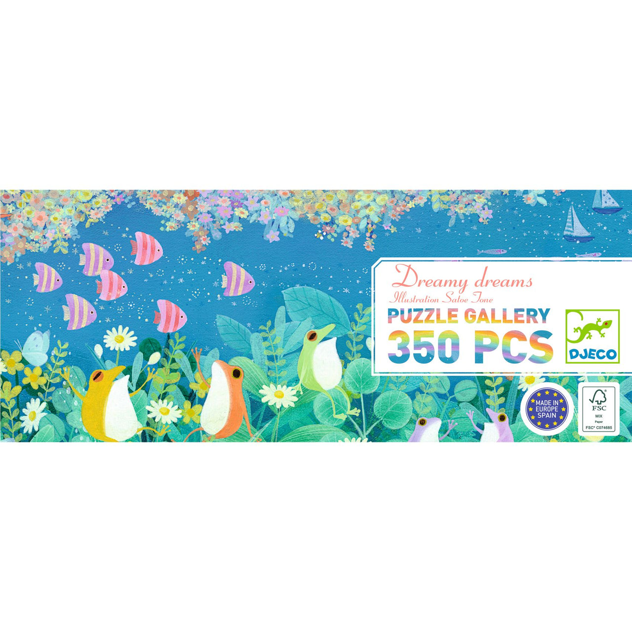 Djeco Galleripussel Dreamy Dreams (350 bitar)