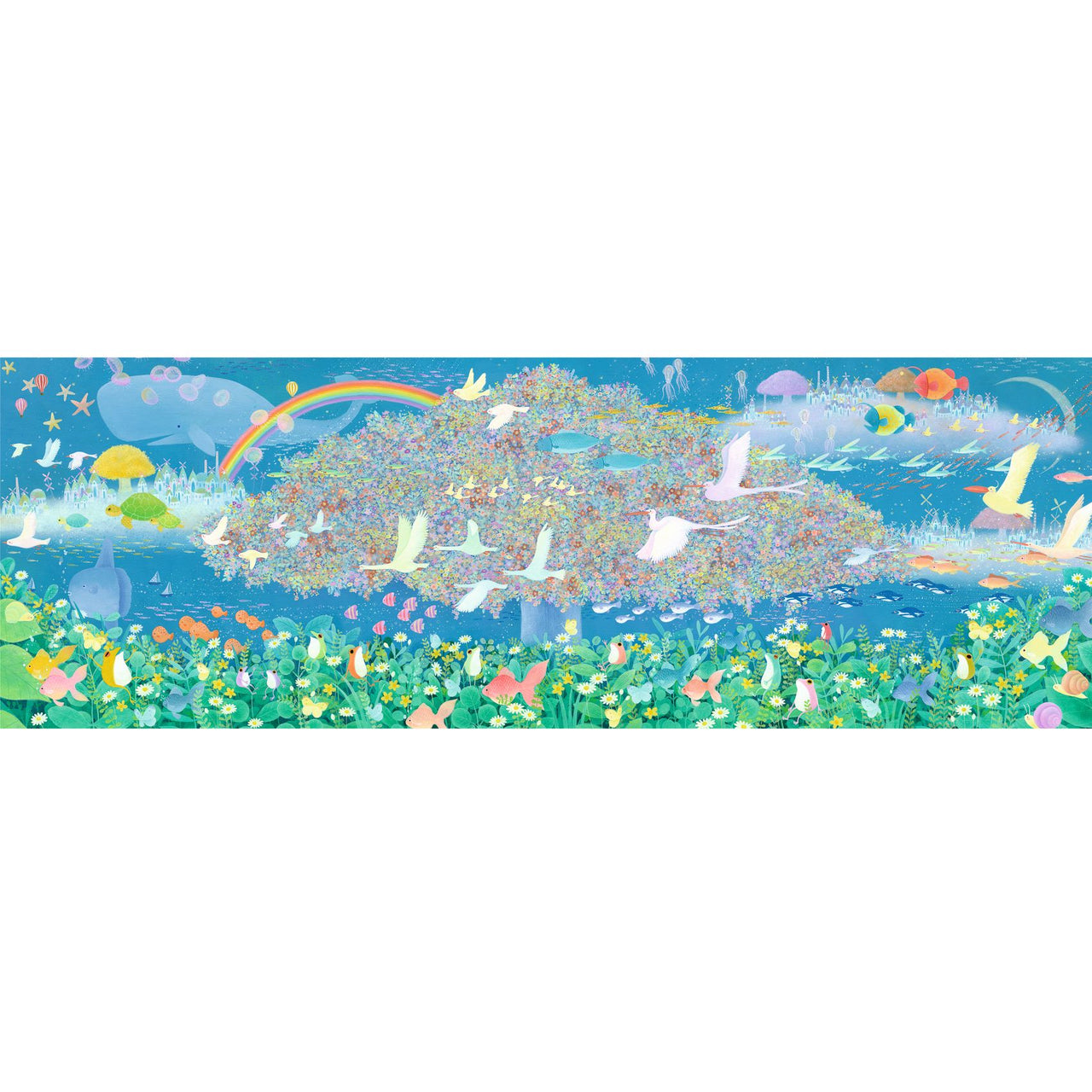 Djeco Galleripussel Dreamy Dreams (350 bitar)