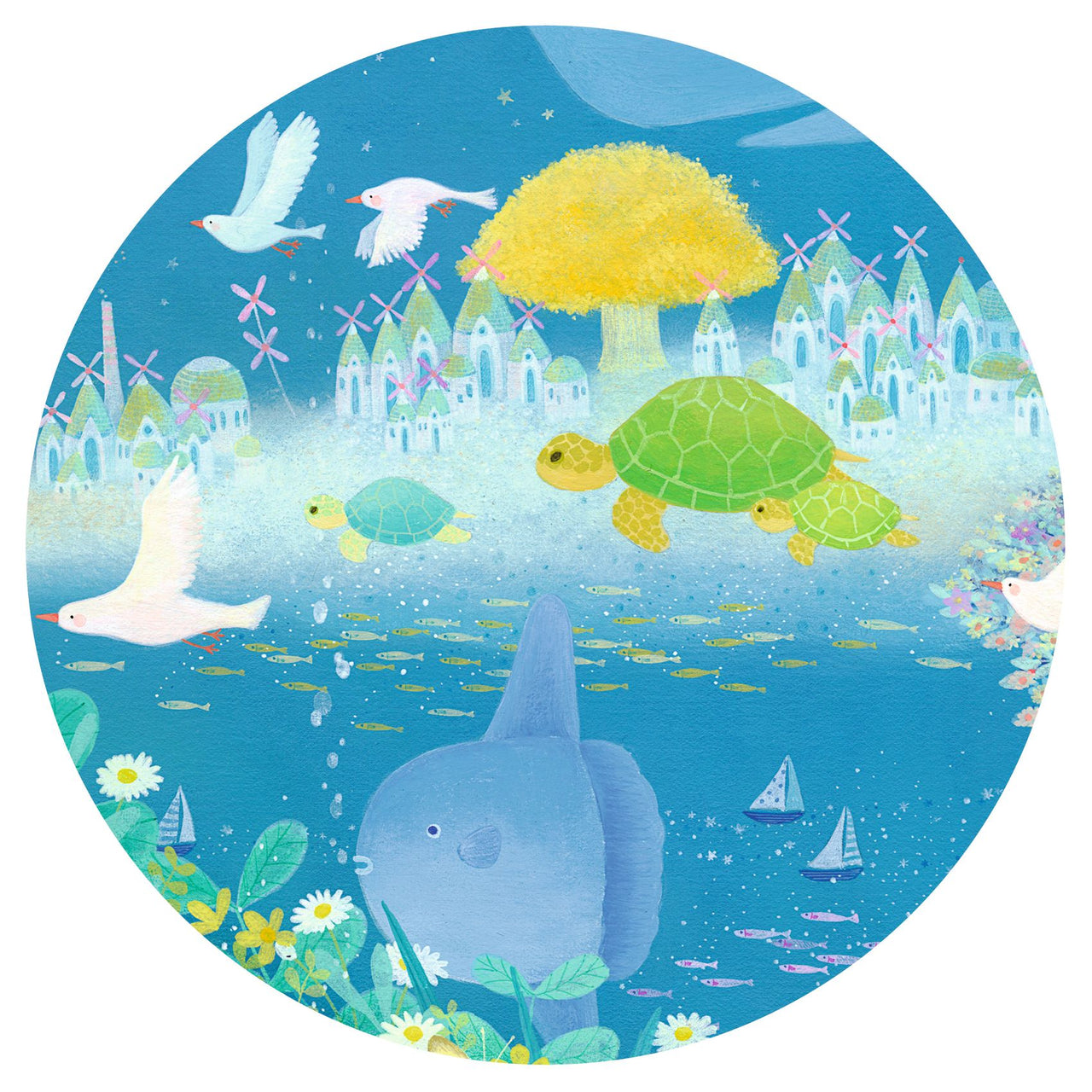 Djeco Galleripussel Dreamy Dreams (350 bitar)