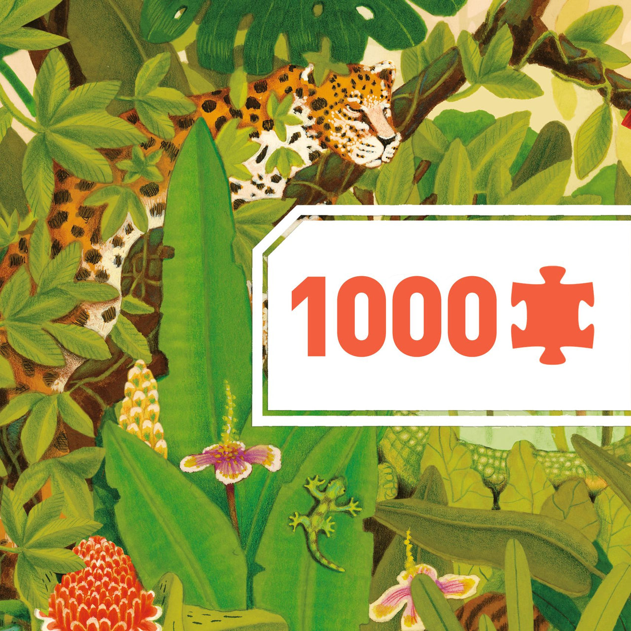 Djeco Galleripussel Hidden In the Nature (1000 bitar)