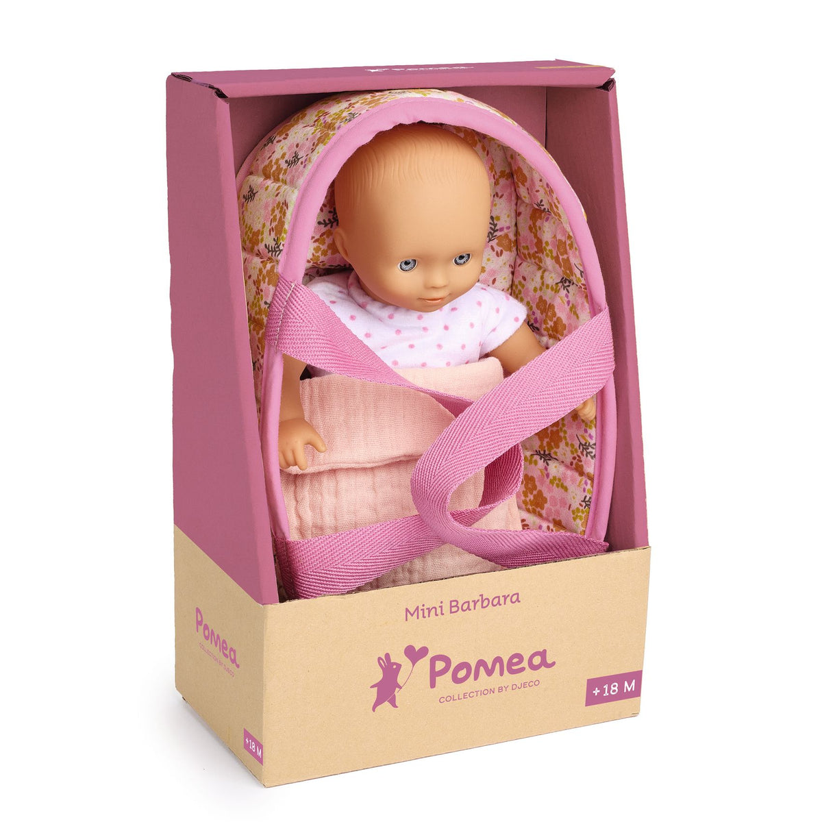 Djeco Pomea Docka Mini Barbara
