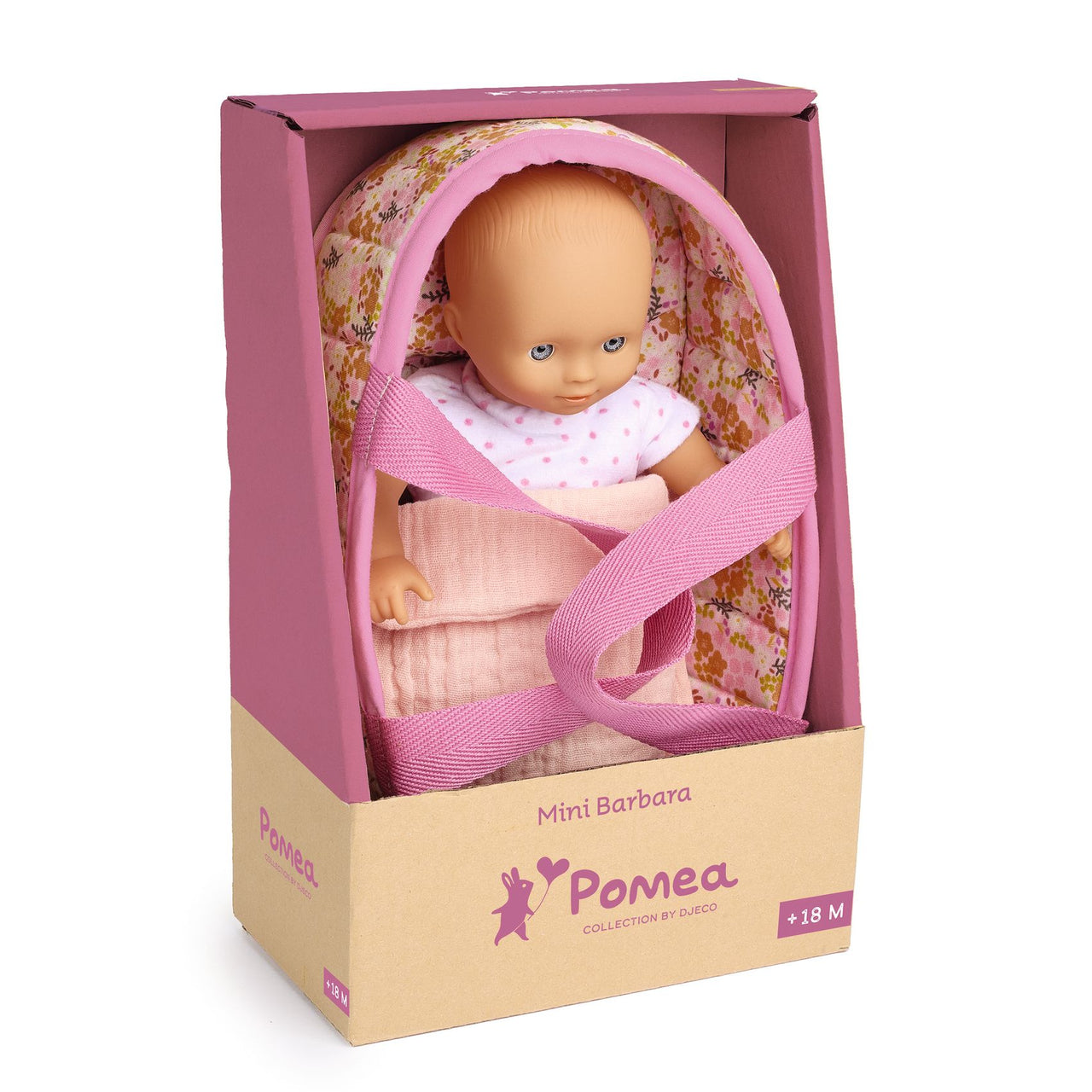 Djeco Pomea Docka Mini Barbara