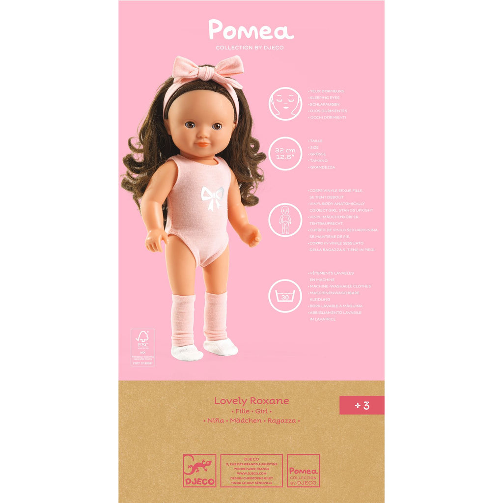 Djeco Pomea Dukke Lovely Roxane (32 cm)