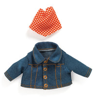 Thumbnail for Djeco Dockkläder till Pomea Blue Jacket