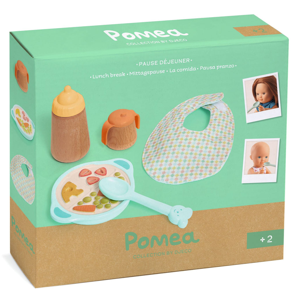 Djeco POMEA Madsæt Frokostpause