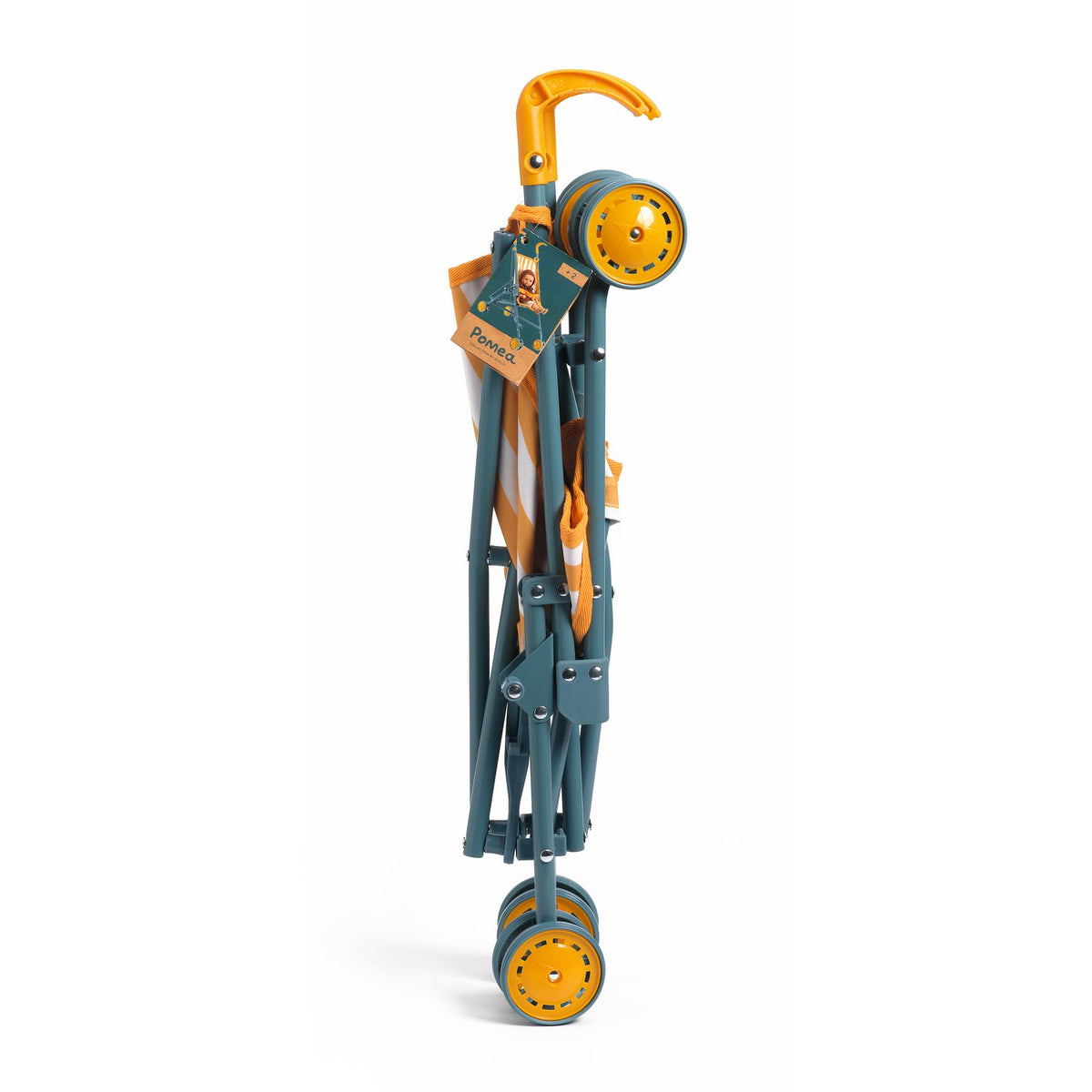 Djeco POMEA Dockvagn Sunshine (54x42x26cm)