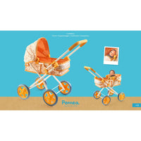 Thumbnail for Djeco POMEA Dockvagn (54x57x36cm)