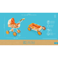 Thumbnail for Djeco POMEA Dockvagn (54x57x36cm)