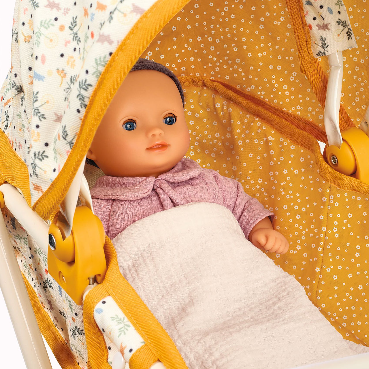Djeco POMEA Dockvagn (54x57x36cm)