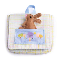 Thumbnail for Djeco POMEA Dockryggsäck Lovely School Bag