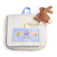 Thumbnail for Djeco POMEA Dockryggsäck Lovely School Bag
