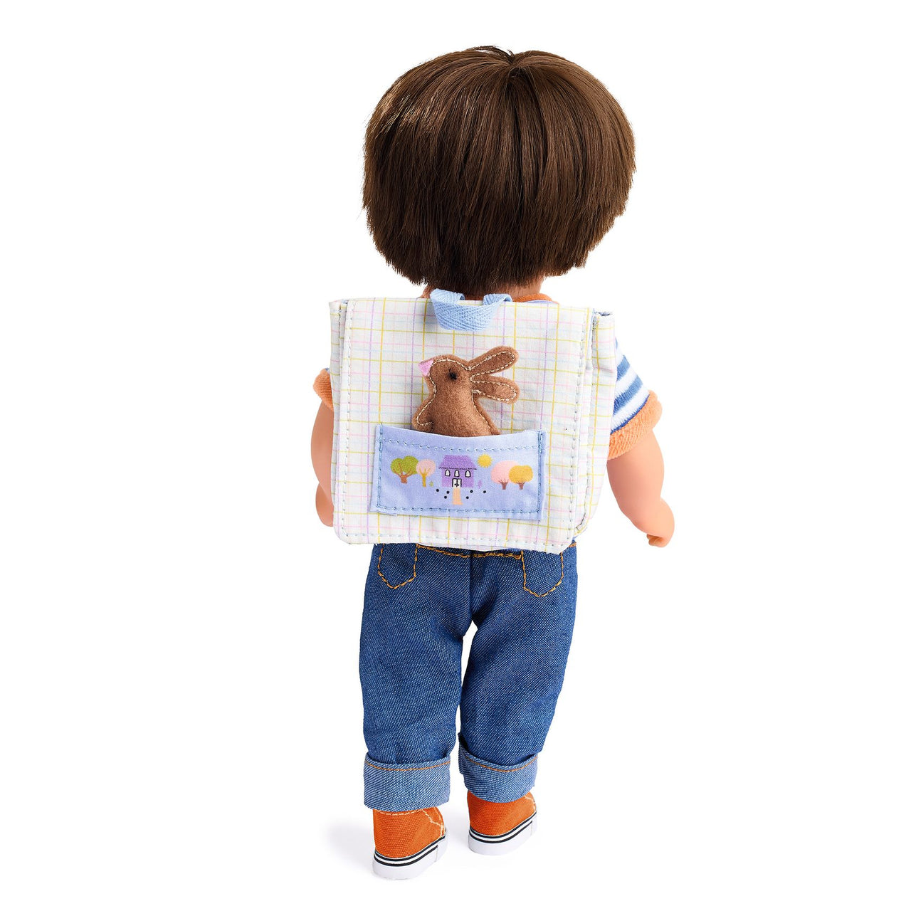 Djeco POMEA Dockryggsäck Lovely School Bag