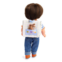 Thumbnail for Djeco POMEA Dockryggsäck Lovely School Bag