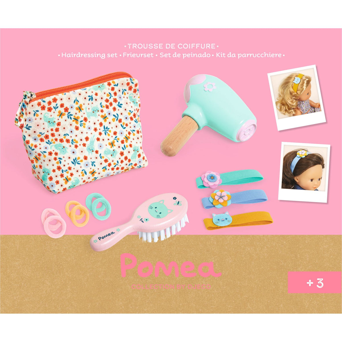 Djeco POMEA Frisörset