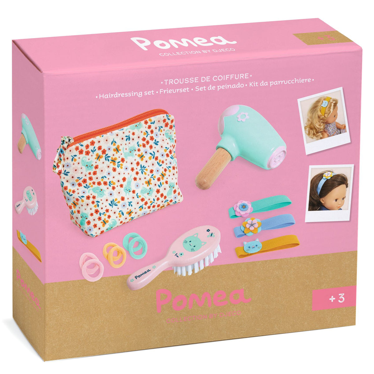 Djeco POMEA Frisörset
