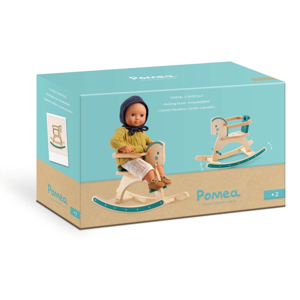 Djeco gyngehest til dukker
