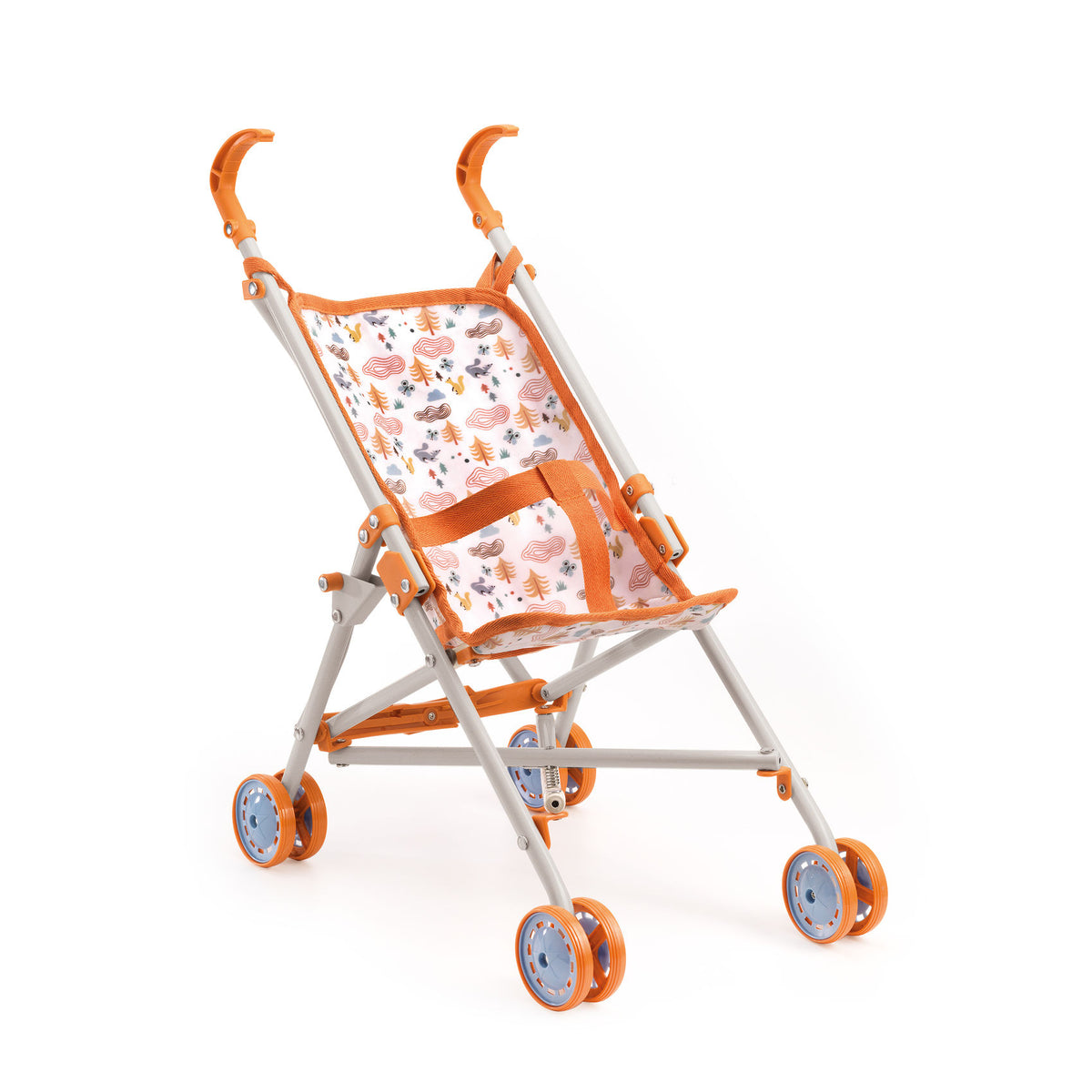 Djeco POMEA Dockvagn Forest (54x42x26cm)