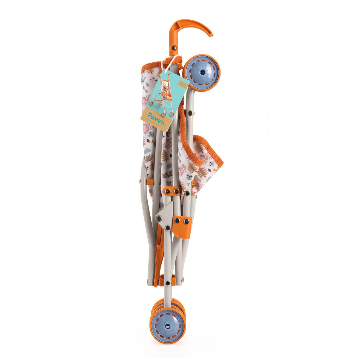 Djeco POMEA Dockvagn Forest (54x42x26cm)