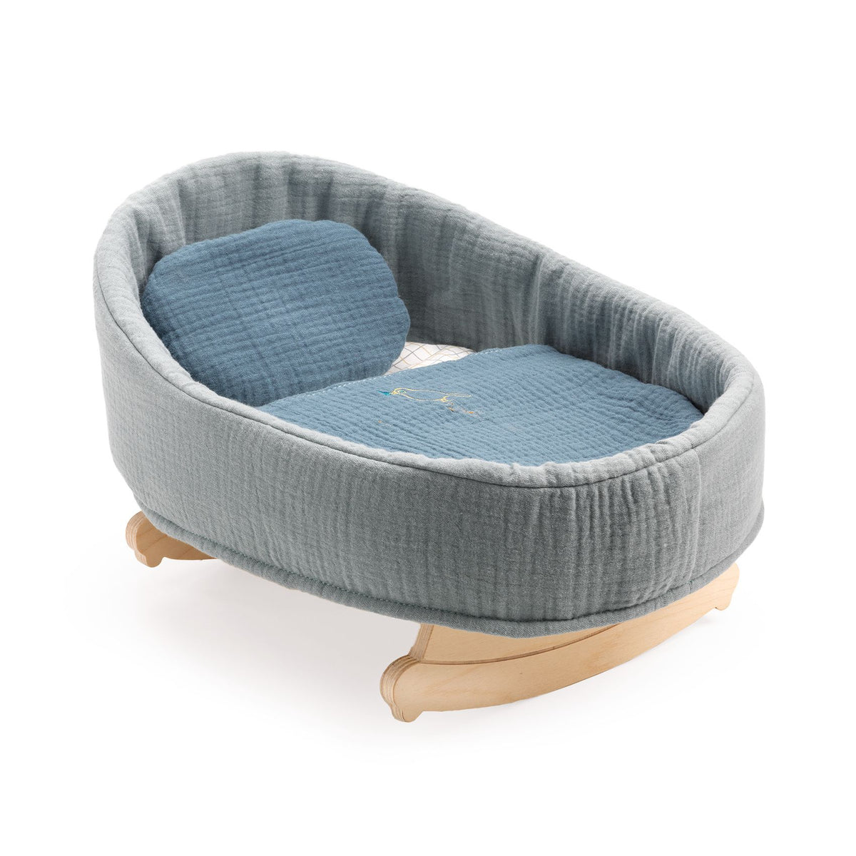 Djeco POMEA Dockvagga Blue Dream (39x27x20cm)