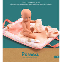 Thumbnail for Djeco POMEA Skötväska Pink Peak