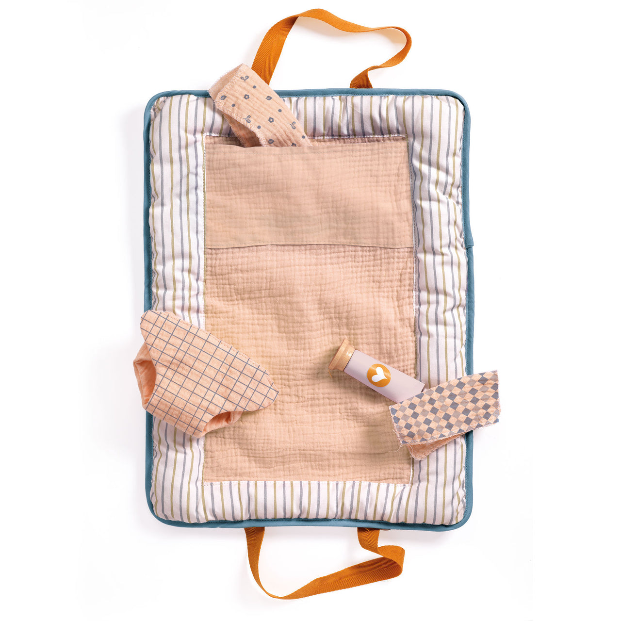 Djeco Changing bag Blue Fly