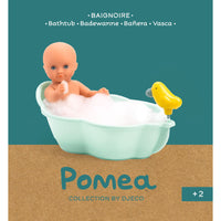 Thumbnail for Djeco POMEA Dockbadkar (36x23x14cm)