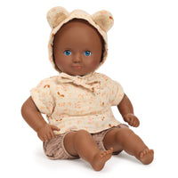 Thumbnail for Djeco Pomea Docka Baby Issoria